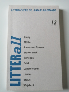 revue litterall 18