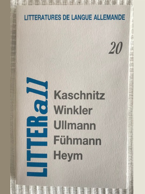 revue litterall 20