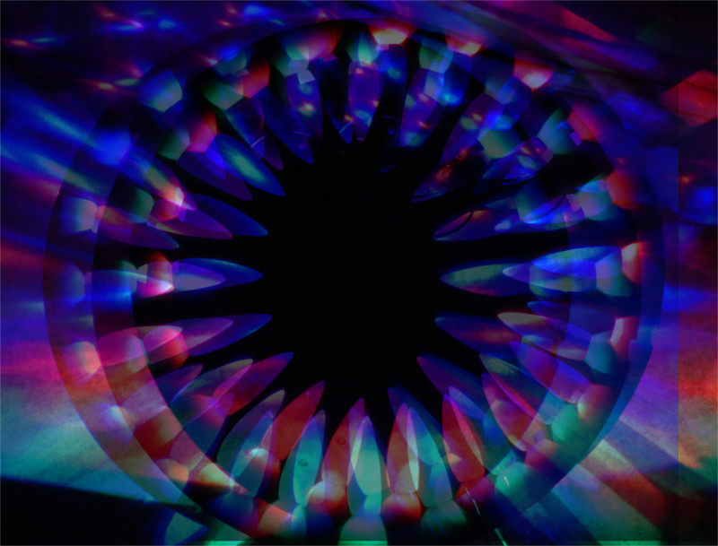 explosion superposee